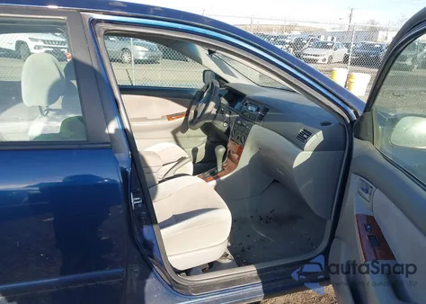 2007 Toyota Corolla Le z USA, uszkodzony, nr VIN 2T1BR32E87C854341